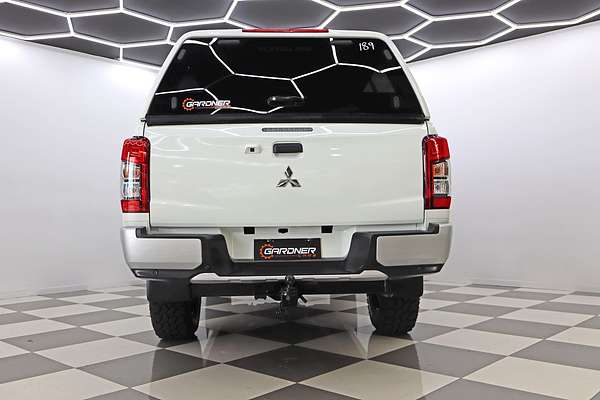 2021 Mitsubishi Triton GLX MR Rear Wheel Drive