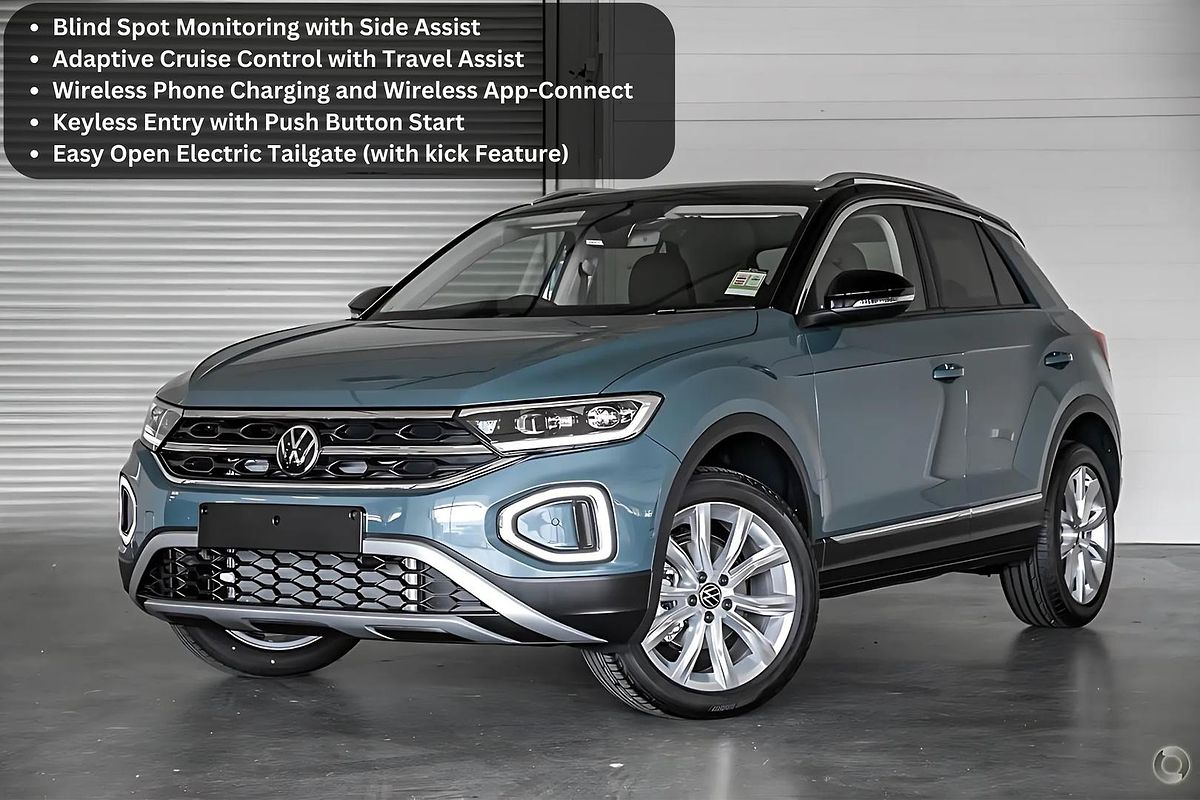 2025 Volkswagen T-Roc 110TSI Style D11