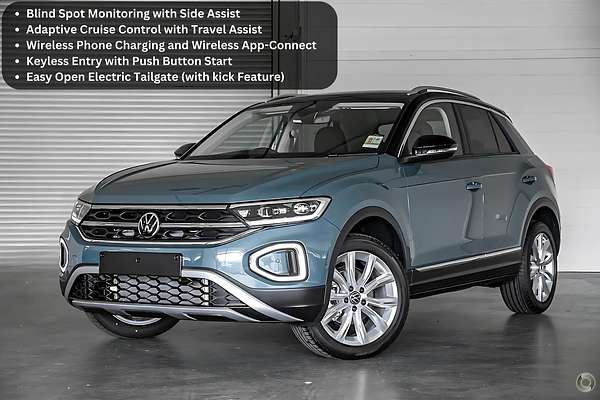 2025 Volkswagen T-Roc 110TSI Style D11