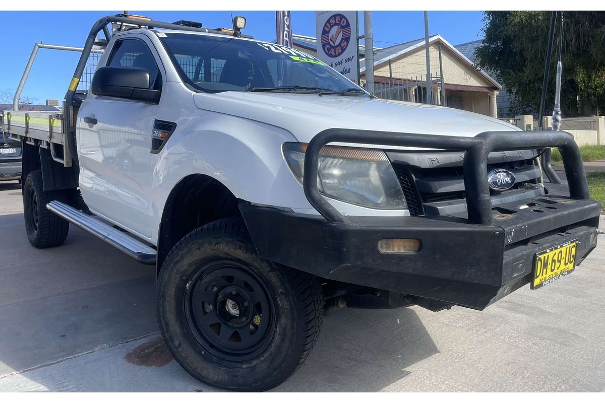 2012 Ford Ranger XL PX 4X4