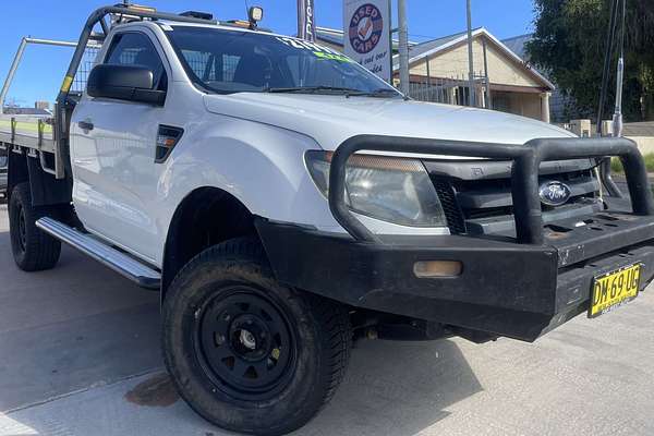 2012 Ford Ranger XL PX 4X4