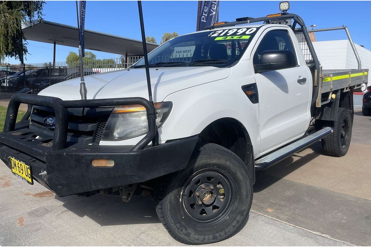 2012 Ford Ranger XL PX 4X4