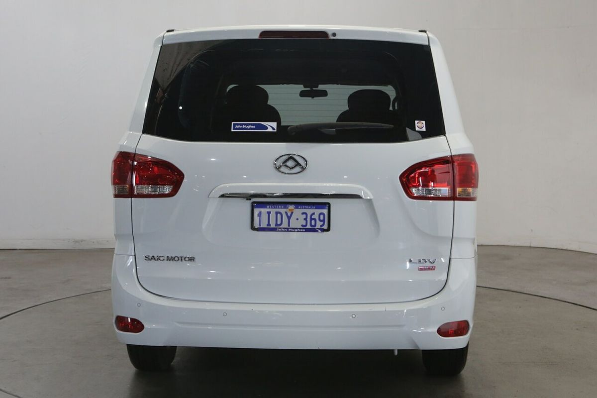 2023 LDV G10 + SV7C