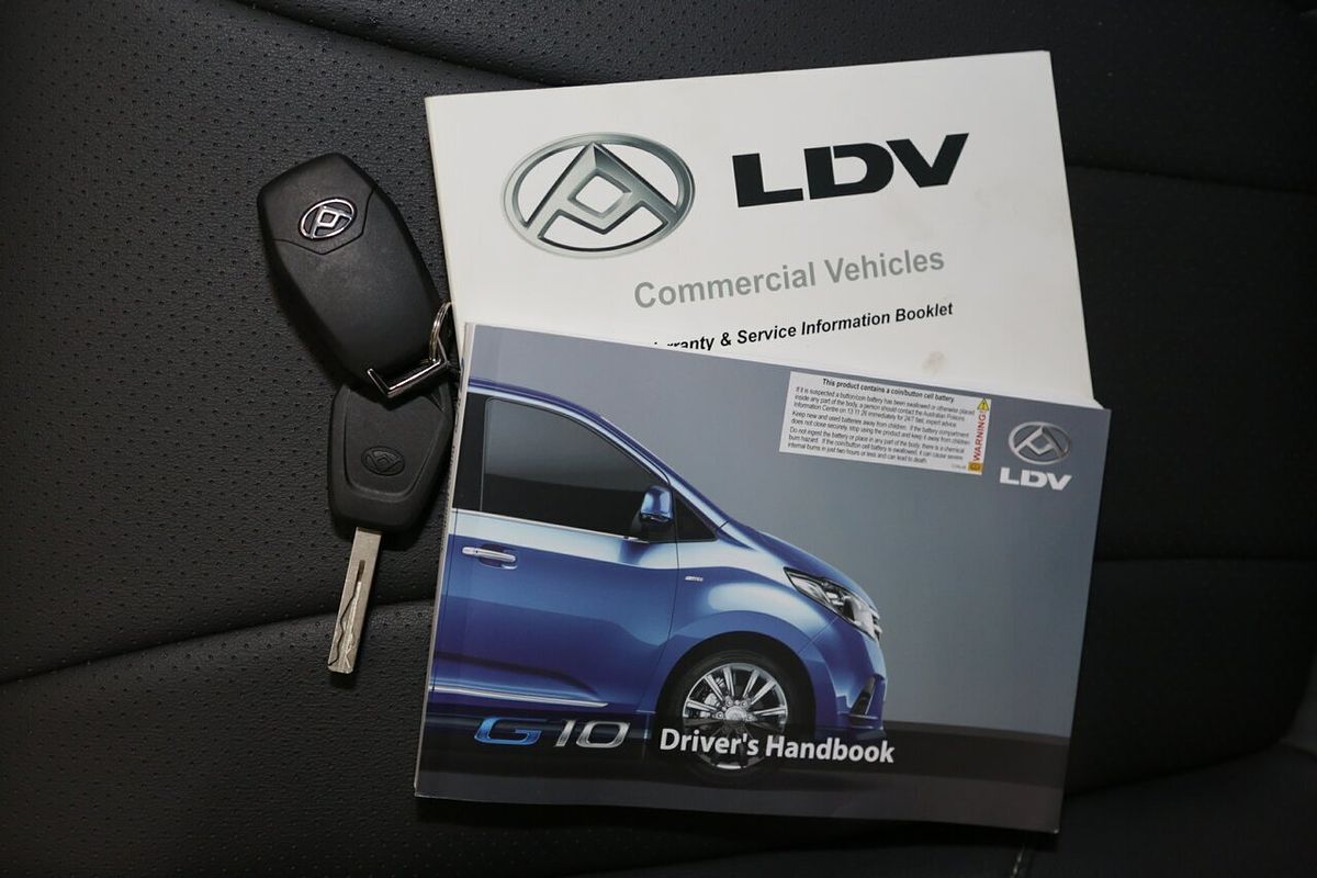 2023 LDV G10 + SV7C