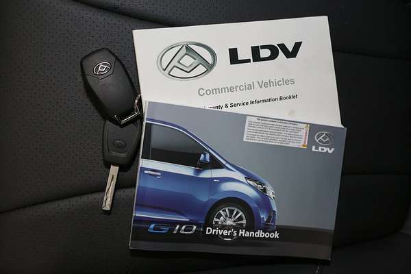 2023 LDV G10 + SV7C