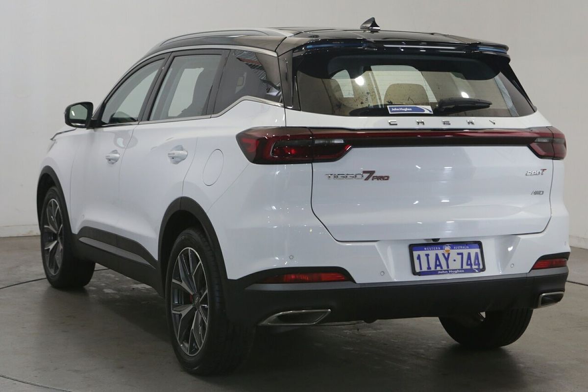 2023 Chery Tiggo 7 Pro Ultimate AWD T32