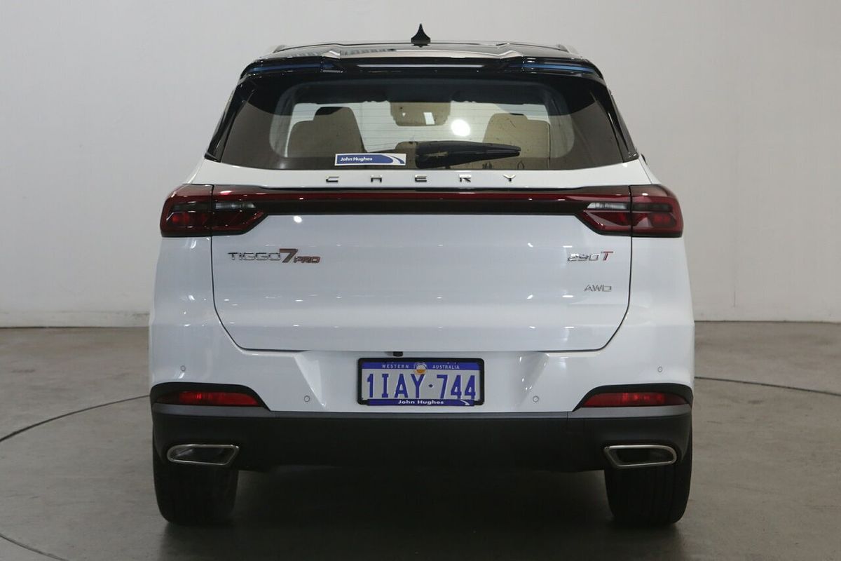 2023 Chery Tiggo 7 Pro Ultimate AWD T32