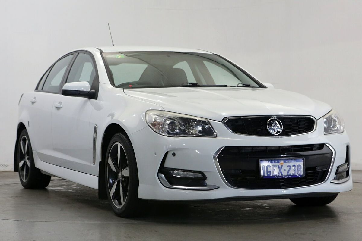 2017 Holden Commodore SV6 VF Series II