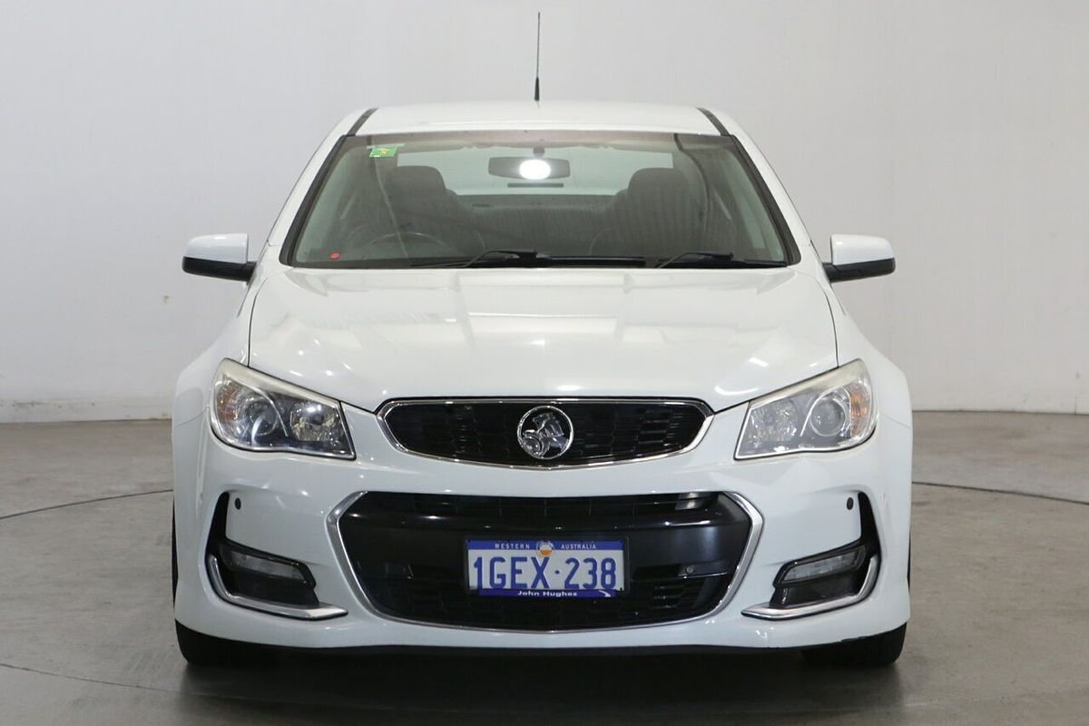 2017 Holden Commodore SV6 VF Series II