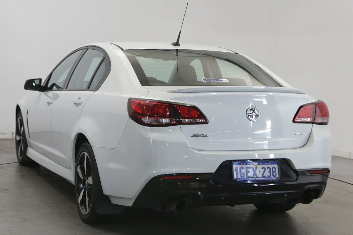 2017 Holden Commodore SV6 VF Series II