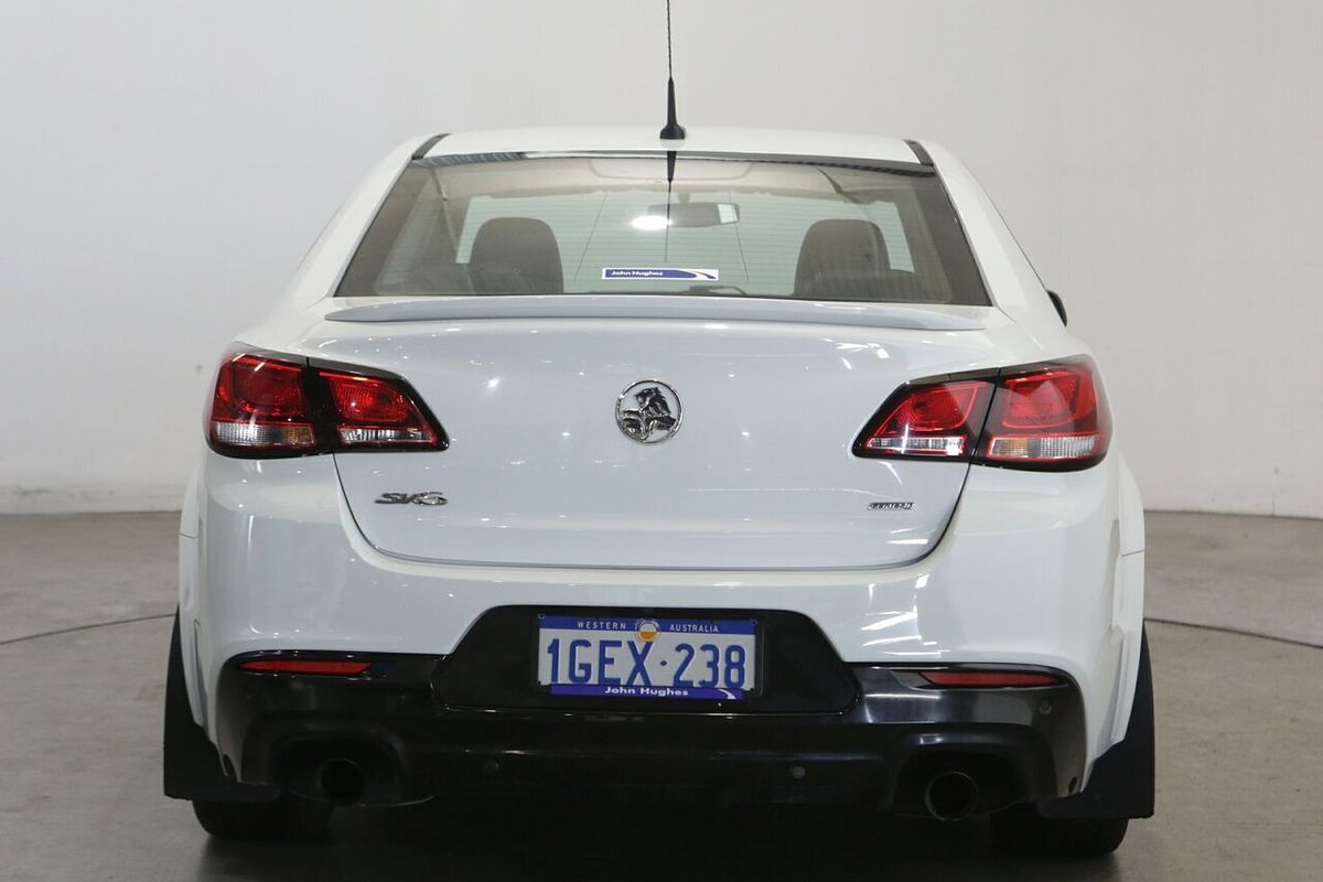 2017 Holden Commodore SV6 VF Series II