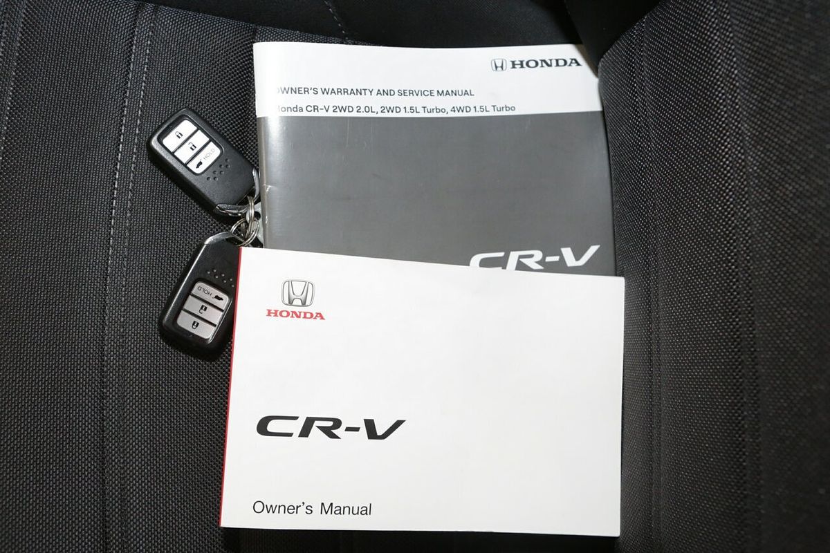 2021 Honda CR-V VTi X RW