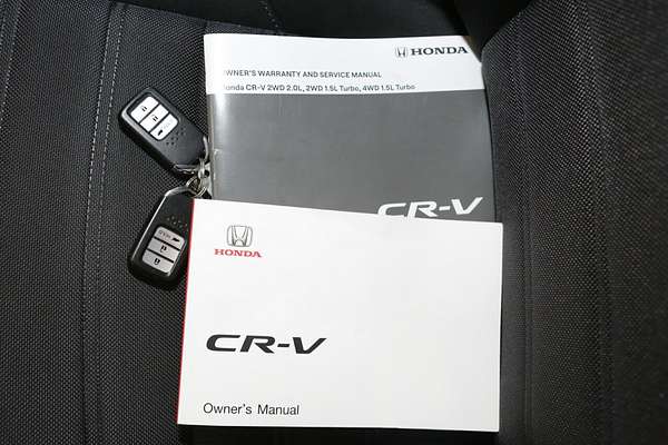 2021 Honda CR-V VTi X RW