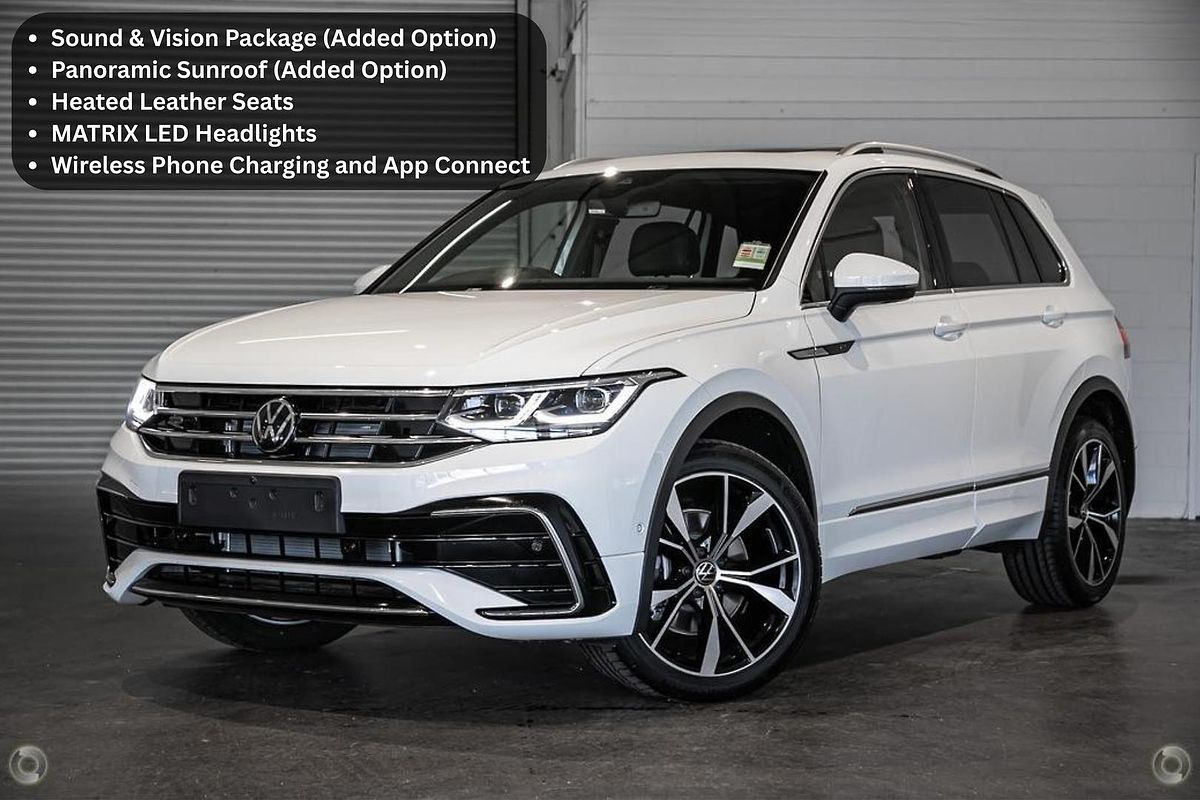 2024 Volkswagen Tiguan 162TSI R-Line 5N