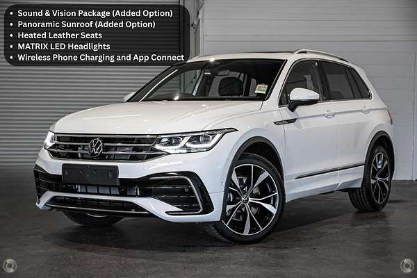 2024 Volkswagen Tiguan 162TSI R-Line 5N