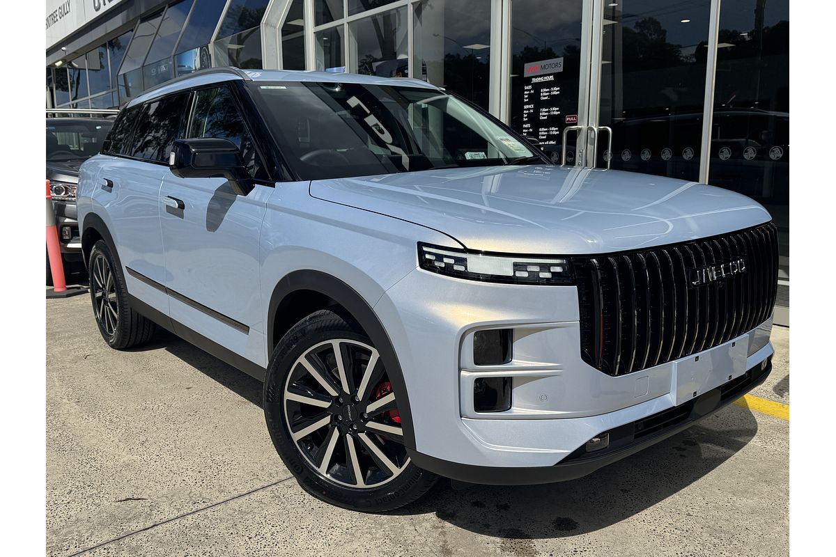 2025 JAECOO J7 Ridge T35