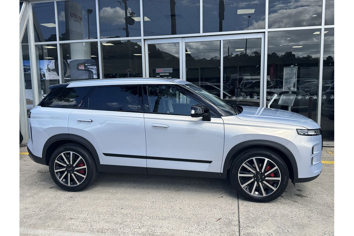 2025 JAECOO J7 Ridge T35