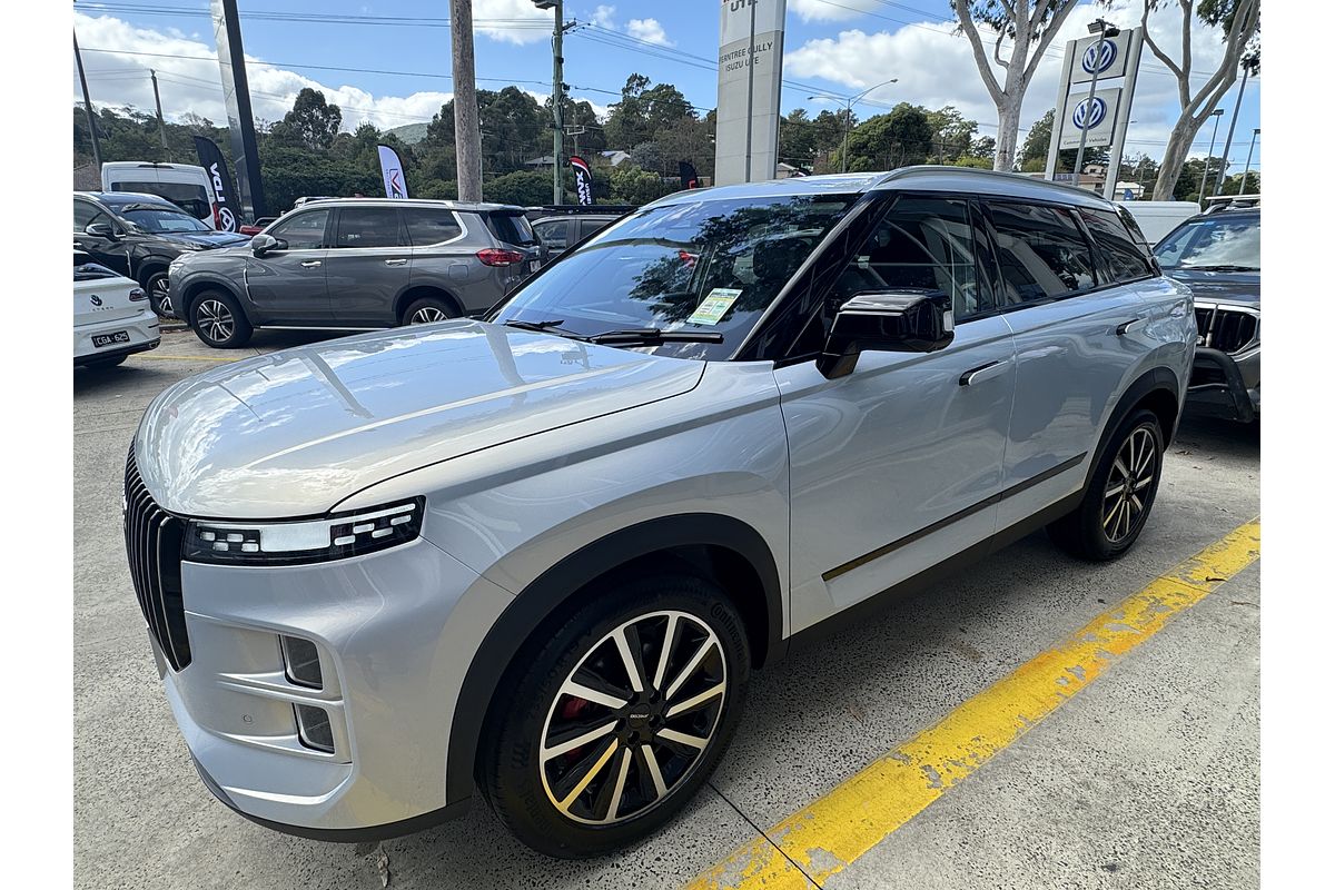 2025 JAECOO J7 Ridge T35