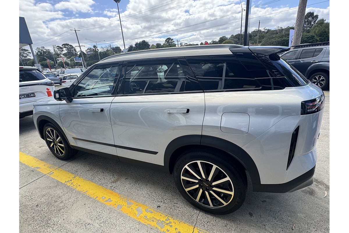 2025 JAECOO J7 Ridge T35