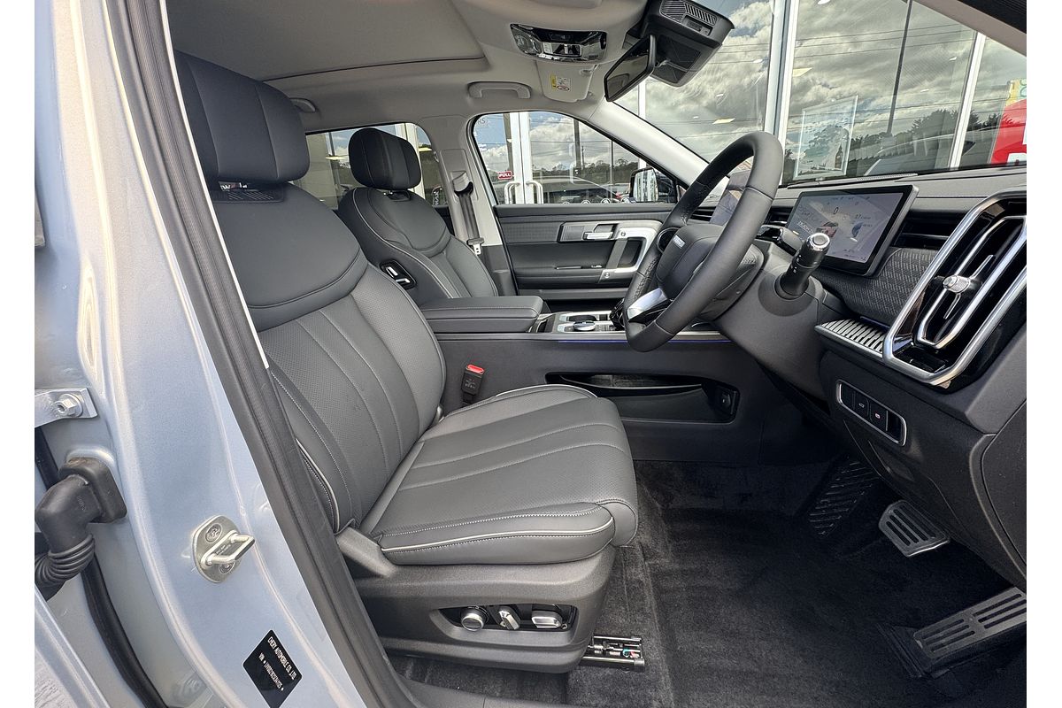2025 JAECOO J7 Ridge T35