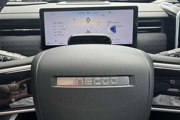 2025 JAECOO J7 Ridge T35