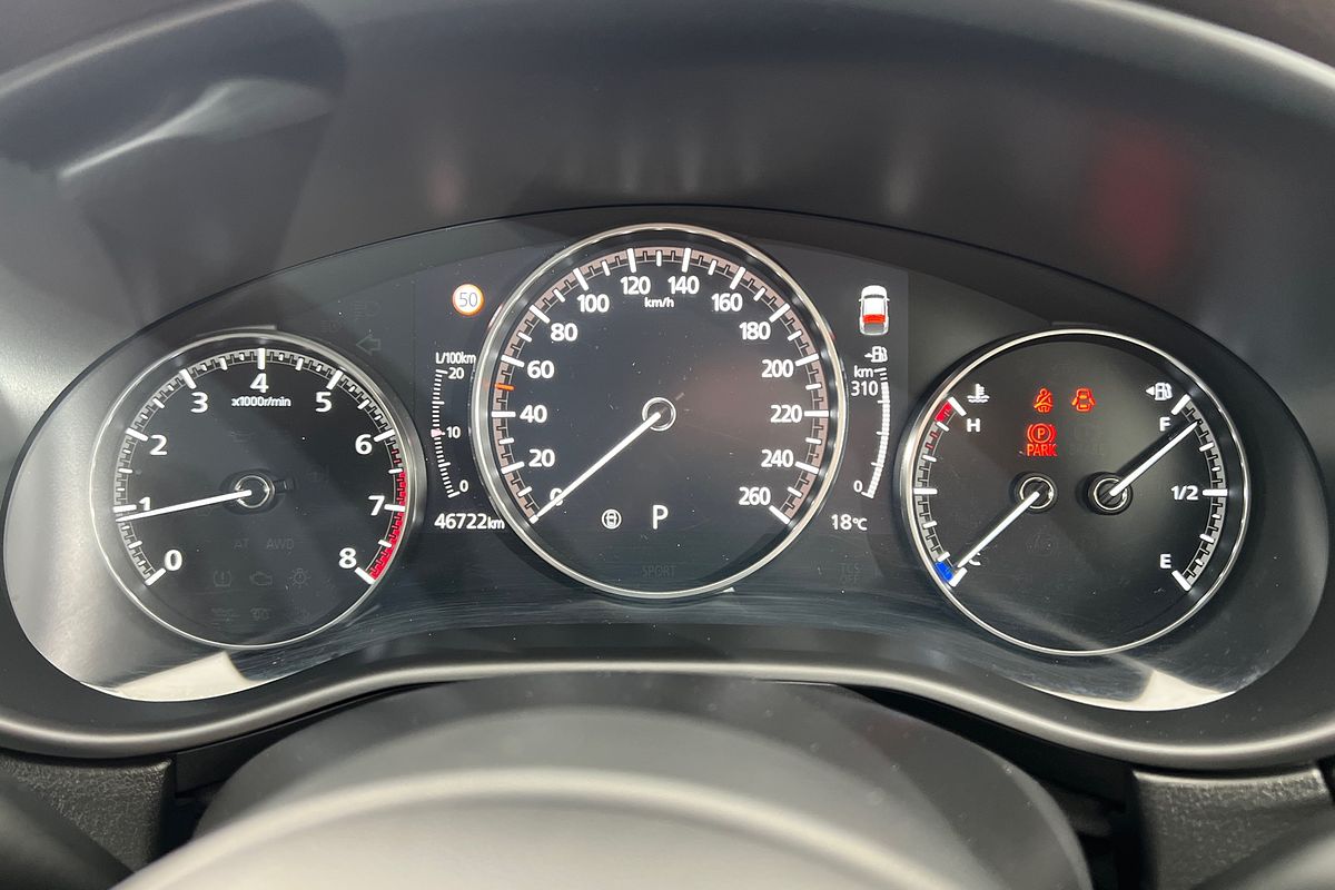 2022 Mazda CX-30 G25 Touring DM Series