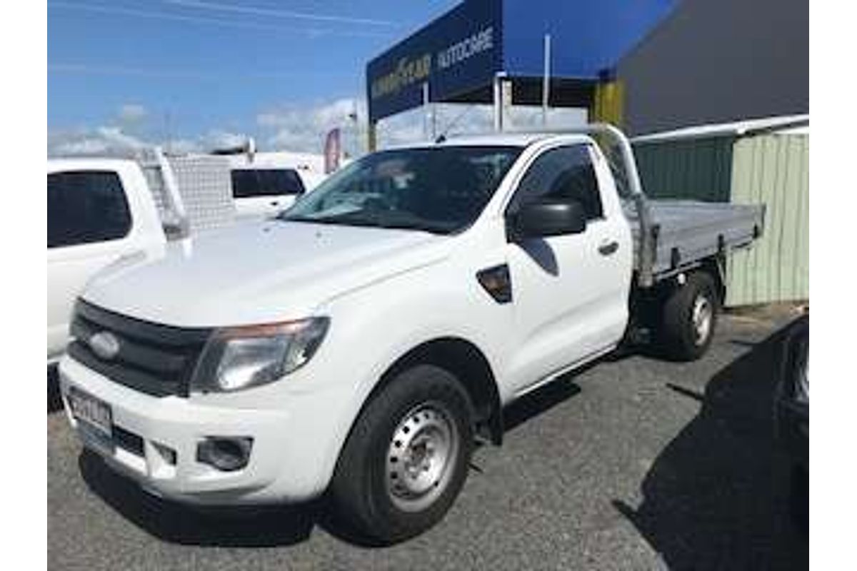 2011 Ford Ranger XL PX Rear Wheel Drive