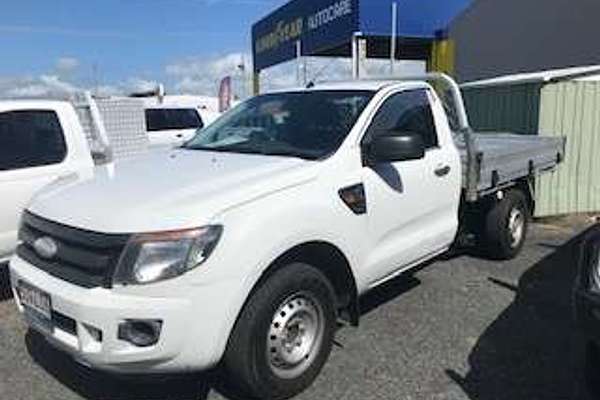 2011 Ford Ranger XL PX Rear Wheel Drive