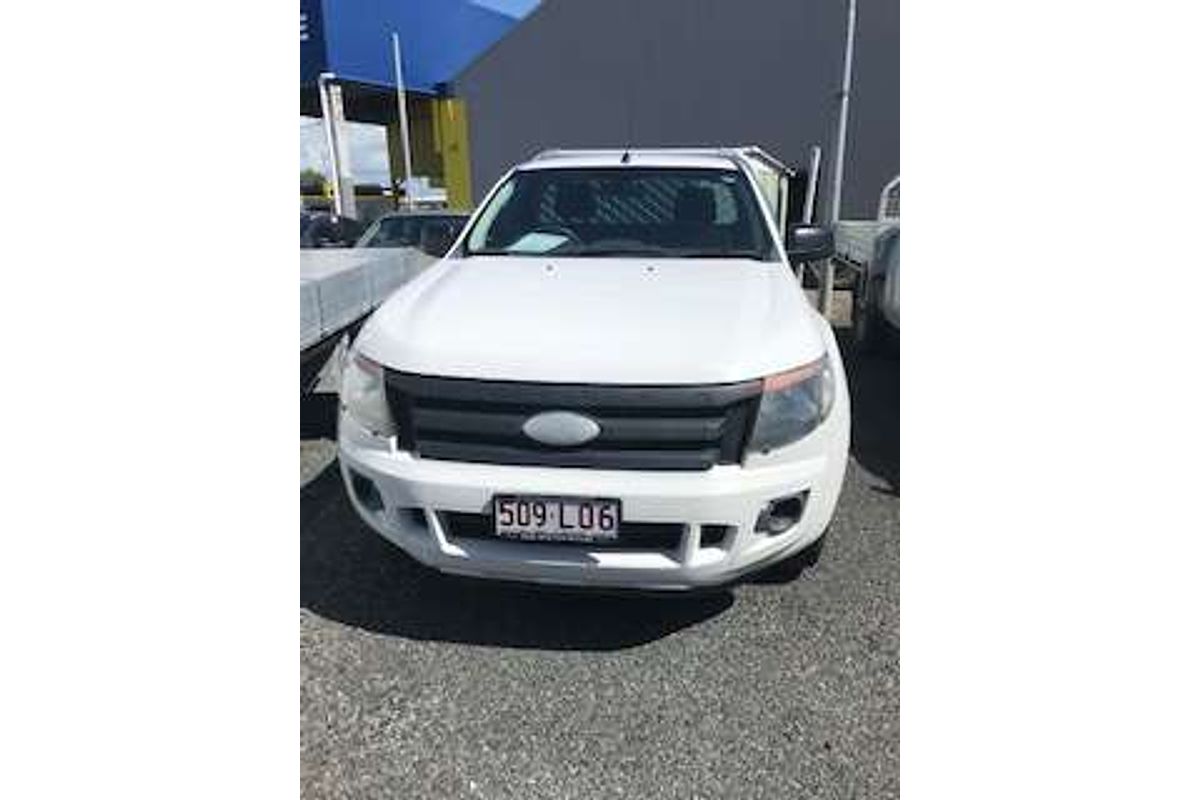 2011 Ford Ranger XL PX Rear Wheel Drive