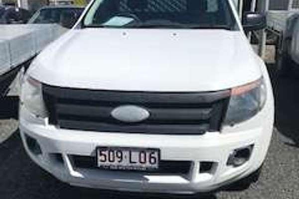 2011 Ford Ranger XL PX Rear Wheel Drive