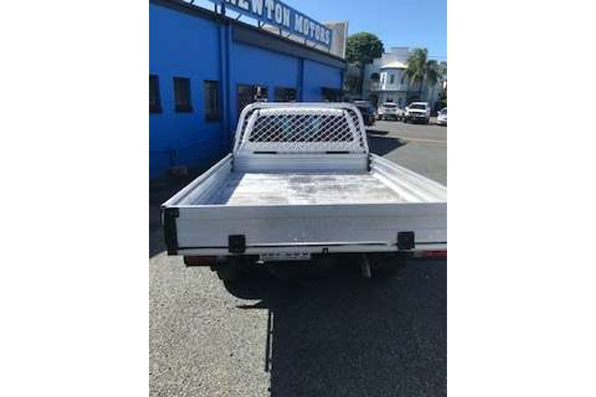 2011 Ford Ranger XL PX Rear Wheel Drive