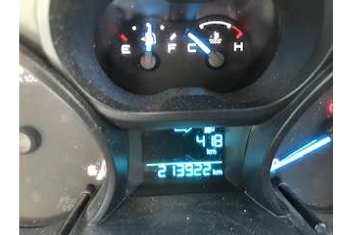 2011 Ford Ranger XL PX Rear Wheel Drive