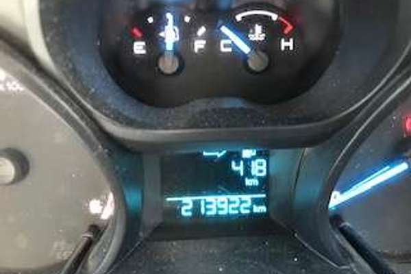 2011 Ford Ranger XL PX Rear Wheel Drive