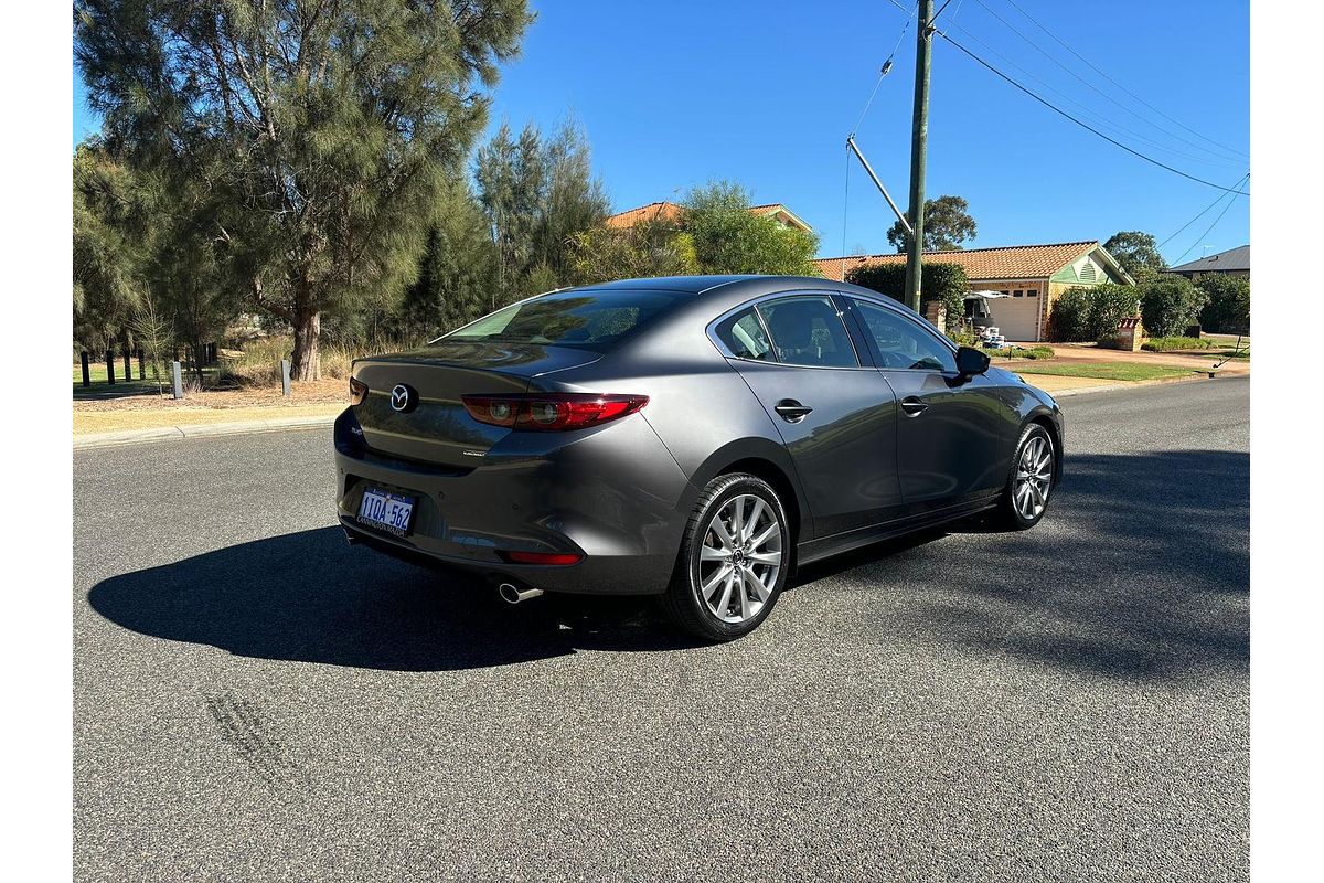2025 Mazda 3 G25 Astina BP Series