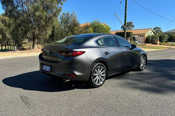 2025 Mazda 3 G25 Astina BP Series