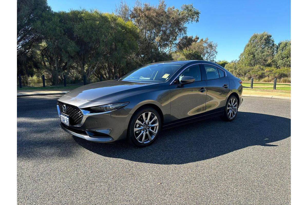 2025 Mazda 3 G25 Astina BP Series