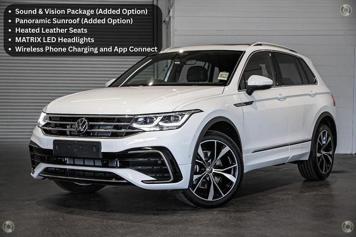 2024 Volkswagen Tiguan 162TSI R-Line 5N