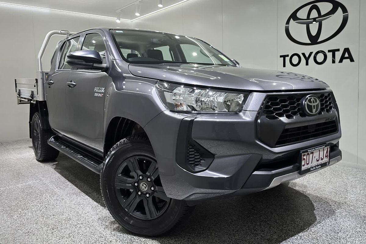 2024 Toyota Hilux SR GUN126R 4X4