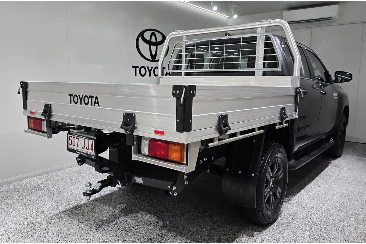 2024 Toyota Hilux SR GUN126R 4X4