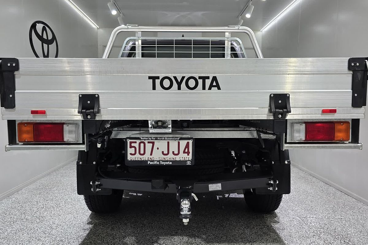 2024 Toyota Hilux SR GUN126R 4X4