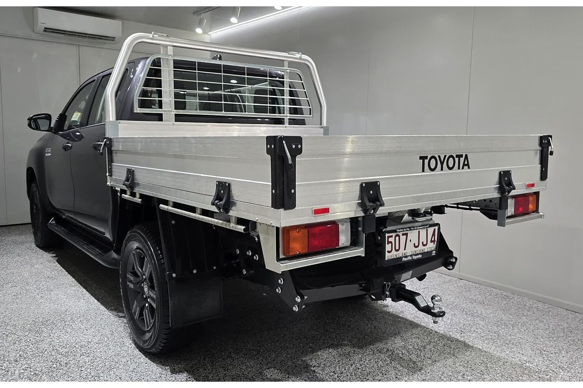 2024 Toyota Hilux SR GUN126R 4X4