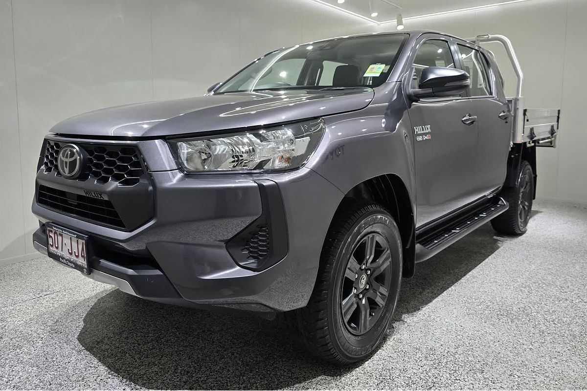 2024 Toyota Hilux SR GUN126R 4X4