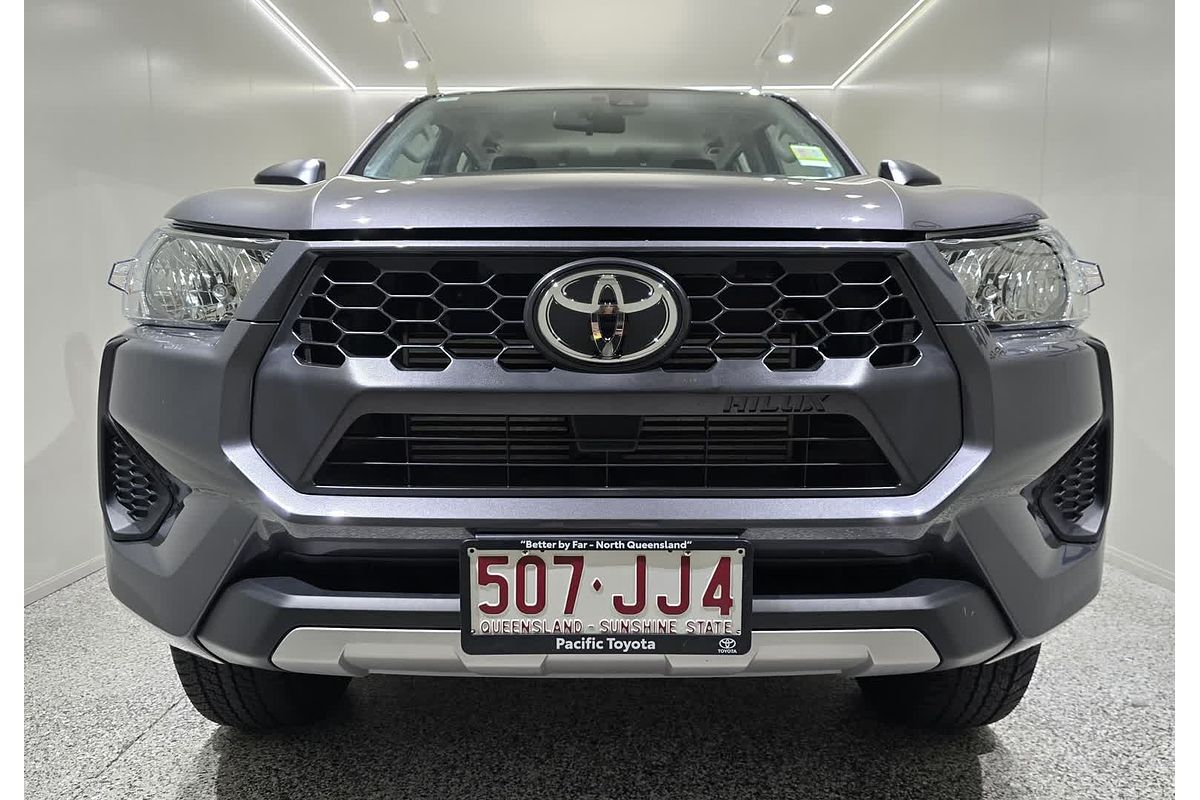 2024 Toyota Hilux SR GUN126R 4X4