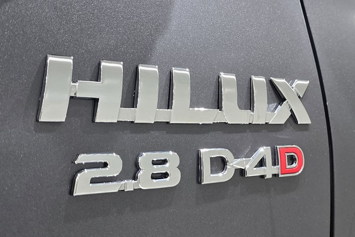 2024 Toyota Hilux SR GUN126R 4X4