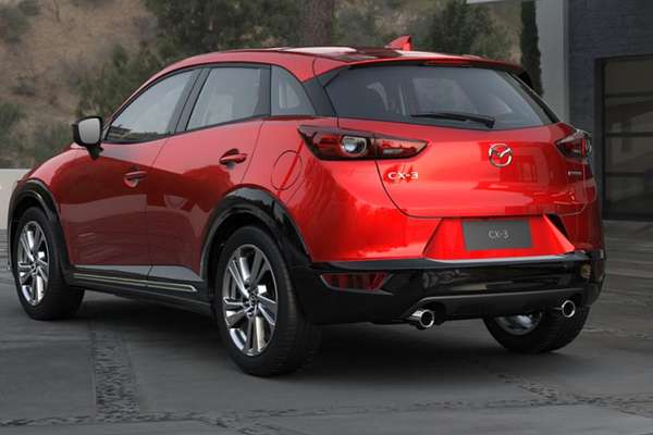 2025 Mazda CX-3 G20 Akari DK