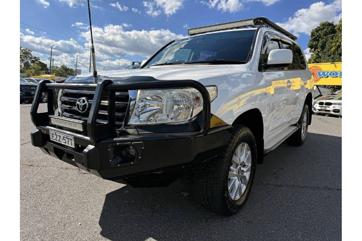 2008 Toyota Landcruiser GXL VDJ200R