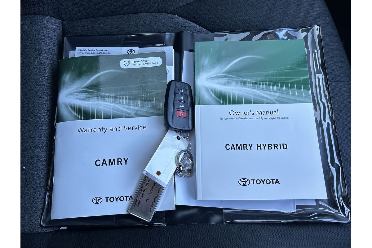 2024 Toyota Camry Ascent AXVH70R