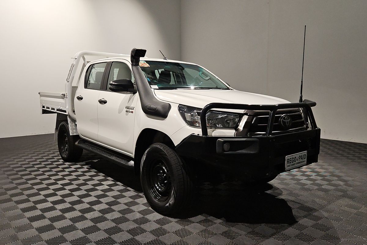 2021 Toyota Hilux SR GUN126R 4X4
