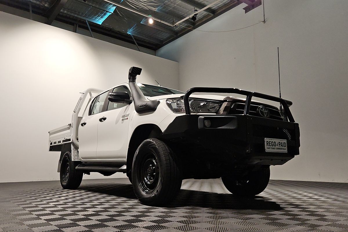 2021 Toyota Hilux SR GUN126R 4X4