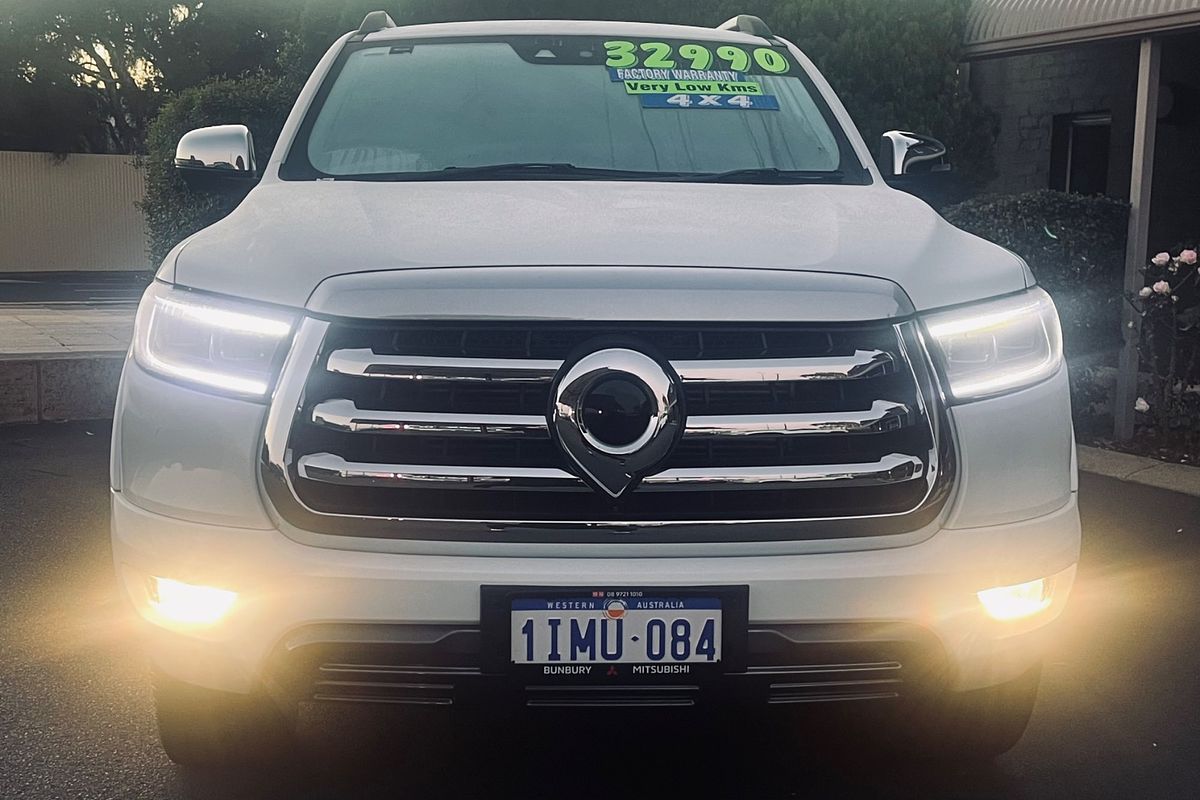 2022 GWM Ute Cannon-X NPW 4X4